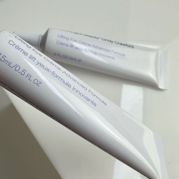 Meaningful Beauty Cindy Crawford Lighting Eye Creme Advanced Formula Lot of 2 - Picture 3 of 5